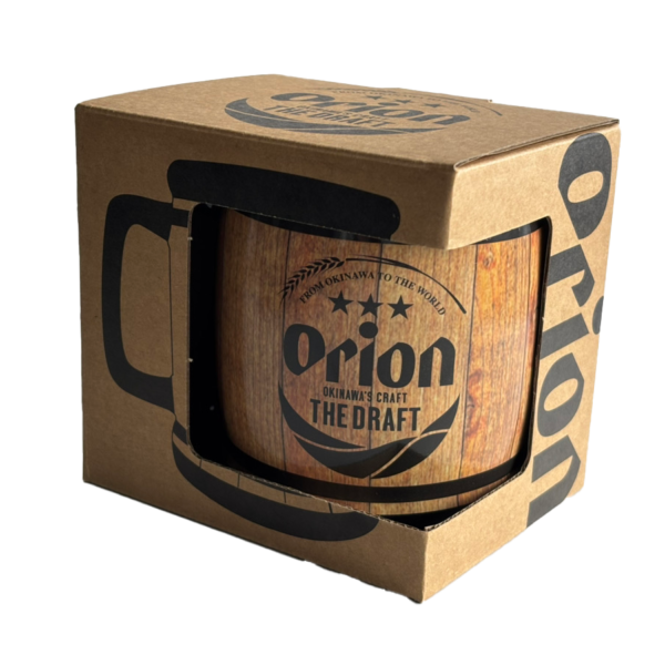 オリオンビール 樽 マグカップ 470mlの写真2