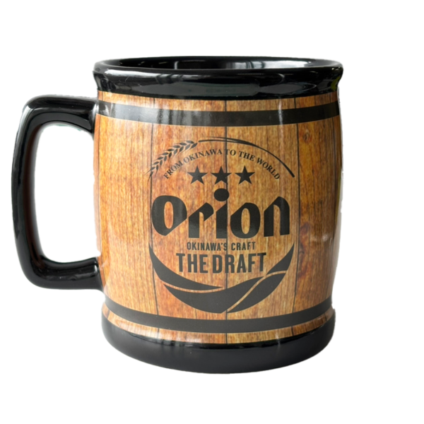 オリオンビール 樽 マグカップ 470mlの写真1
